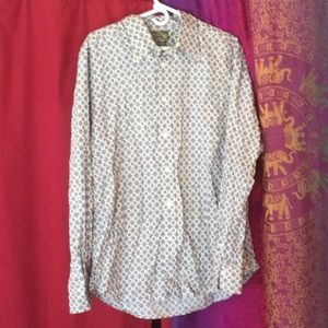 Lucky hand crafted standard shirt 100% cotton